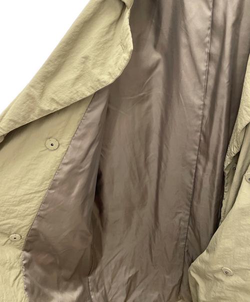 CLANE（クラネ）CLANE (クラネ) カラーダウン チェスターコート ベージュ サイズ:1の古着・服飾アイテム