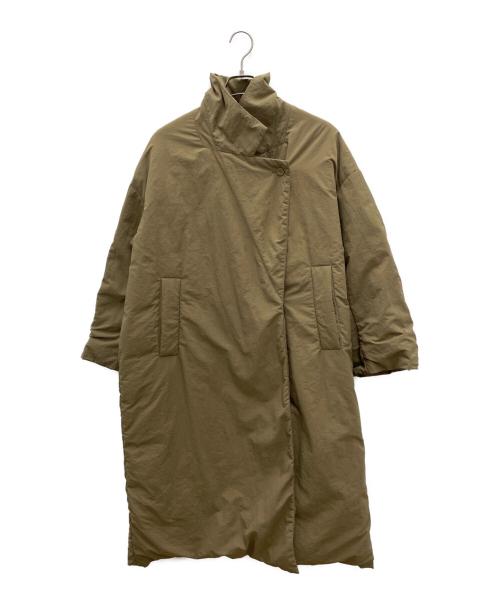 CLANE（クラネ）CLANE (クラネ) カラーダウン チェスターコート ベージュ サイズ:1の古着・服飾アイテム