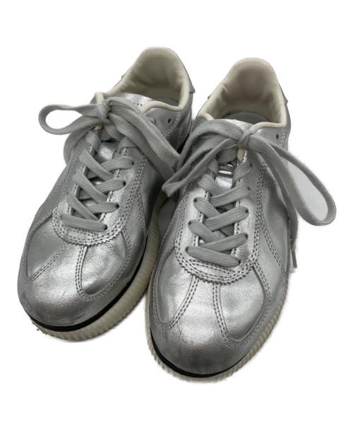 Onitsuka Tiger（オニツカタイガー）Onitsuka Tiger (オニツカタイガー) スニーカー シルバー サイズ:23.5cmの古着・服飾アイテム
