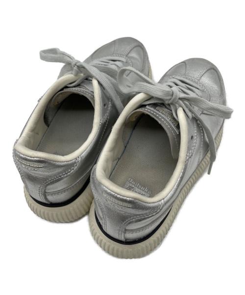 Onitsuka Tiger（オニツカタイガー）Onitsuka Tiger (オニツカタイガー) スニーカー シルバー サイズ:23.5cmの古着・服飾アイテム