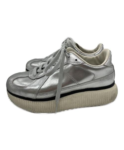 Onitsuka Tiger（オニツカタイガー）Onitsuka Tiger (オニツカタイガー) スニーカー シルバー サイズ:23.5cmの古着・服飾アイテム