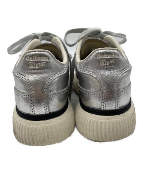 Onitsuka Tiger（オニツカタイガー）Onitsuka Tiger (オニツカタイガー) スニーカー シルバー サイズ:23.5cmの古着・服飾アイテム