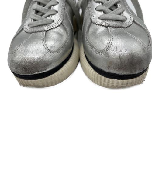 Onitsuka Tiger（オニツカタイガー）Onitsuka Tiger (オニツカタイガー) スニーカー シルバー サイズ:23.5cmの古着・服飾アイテム