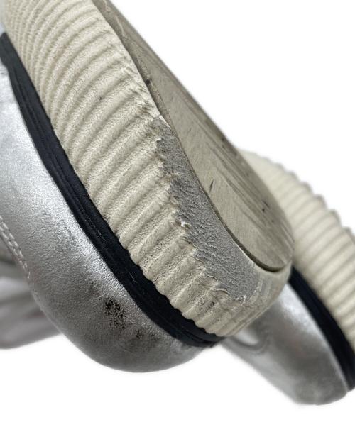 Onitsuka Tiger（オニツカタイガー）Onitsuka Tiger (オニツカタイガー) スニーカー シルバー サイズ:23.5cmの古着・服飾アイテム