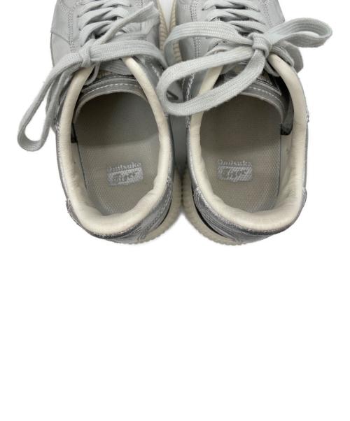 Onitsuka Tiger（オニツカタイガー）Onitsuka Tiger (オニツカタイガー) スニーカー シルバー サイズ:23.5cmの古着・服飾アイテム