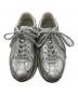 中古・古着 Onitsuka Tiger (オニツカタイガー) スニーカー シルバー サイズ:23.5cm：5000円