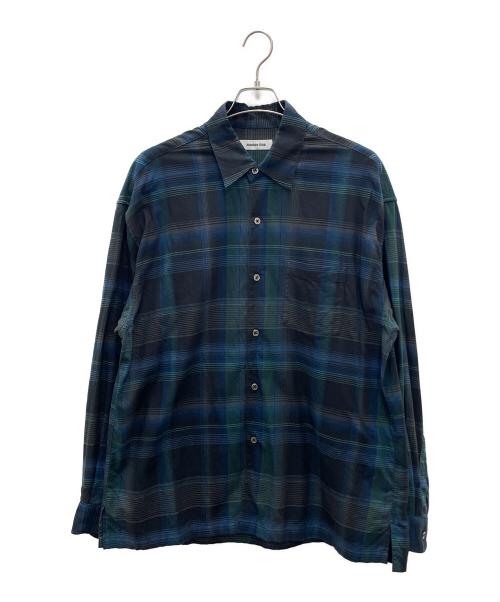 MONKEY TIME（モンキータイム）MONKEY TIME (モンキータイム) 長袖シャツ ネイビー サイズ:XLの古着・服飾アイテム