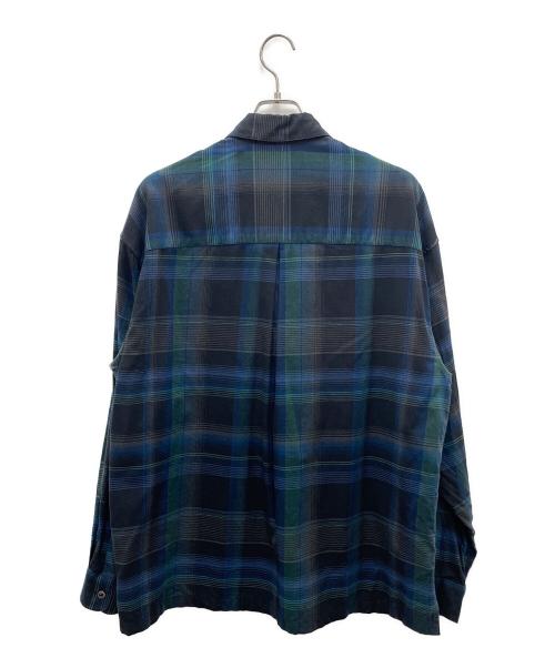 MONKEY TIME（モンキータイム）MONKEY TIME (モンキータイム) 長袖シャツ ネイビー サイズ:XLの古着・服飾アイテム