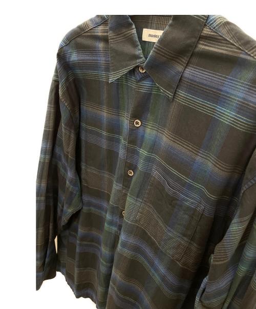 MONKEY TIME（モンキータイム）MONKEY TIME (モンキータイム) 長袖シャツ ネイビー サイズ:XLの古着・服飾アイテム