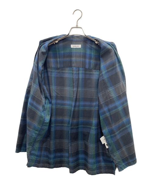 MONKEY TIME（モンキータイム）MONKEY TIME (モンキータイム) 長袖シャツ ネイビー サイズ:XLの古着・服飾アイテム