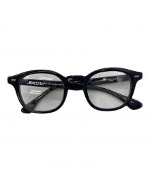 BEAUTY&YOUTH×KANEKO OPTICAL（ビューティーアンドユース×金子眼鏡）の古着「伊達眼鏡」｜ブラック