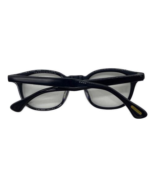 BEAUTY&YOUTH（ビューティーアンドユース）BEAUTY&YOUTH (ビューティーアンドユース) KANEKO OPTICAL (金子眼鏡) 伊達眼鏡 ブラックの古着・服飾アイテム