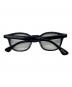 BEAUTY&YOUTH (ビューティーアンドユース) KANEKO OPTICAL (金子眼鏡) 伊達眼鏡 ブラック：5000円