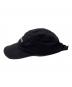 SUPREME (シュプリーム) frayed logos denim camp cap ブラック：10000円