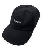 SUPREMEシュプリーム）の古着「キャップ」｜ブラック