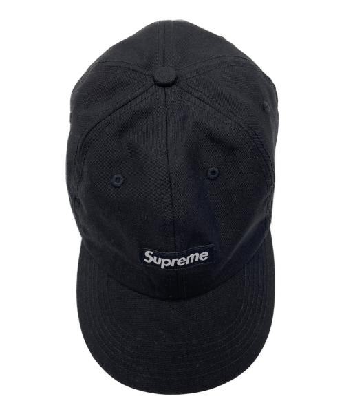 SUPREME（シュプリーム）SUPREME (シュプリーム) キャップ ブラックの古着・服飾アイテム