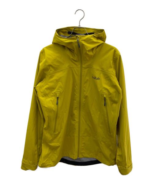 Rab（ラブ）Rab (ラブ) マウンテンパーカー イエロー サイズ:Lの古着・服飾アイテム