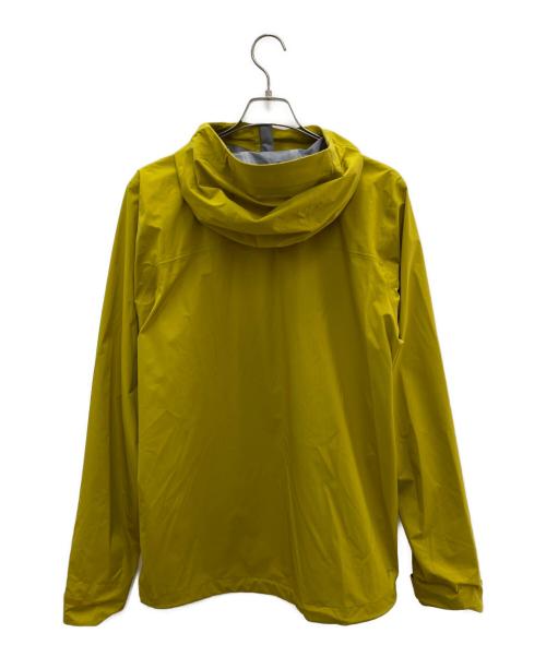 Rab（ラブ）Rab (ラブ) マウンテンパーカー イエロー サイズ:Lの古着・服飾アイテム