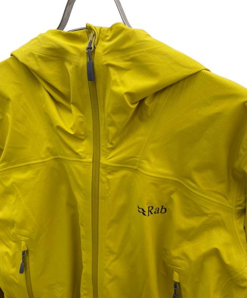 Rab（ラブ）Rab (ラブ) マウンテンパーカー イエロー サイズ:Lの古着・服飾アイテム