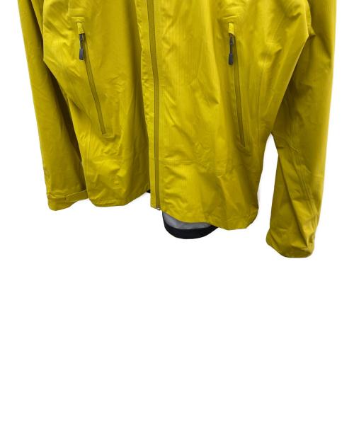 Rab（ラブ）Rab (ラブ) マウンテンパーカー イエロー サイズ:Lの古着・服飾アイテム