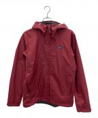 Patagoniaパタゴニア）の古着「トレントシェル3Lレインジャケット」｜レッド