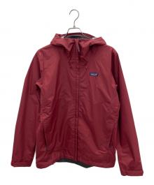 Patagonia（パタゴニア）の古着「トレントシェル3Lレインジャケット」｜レッド