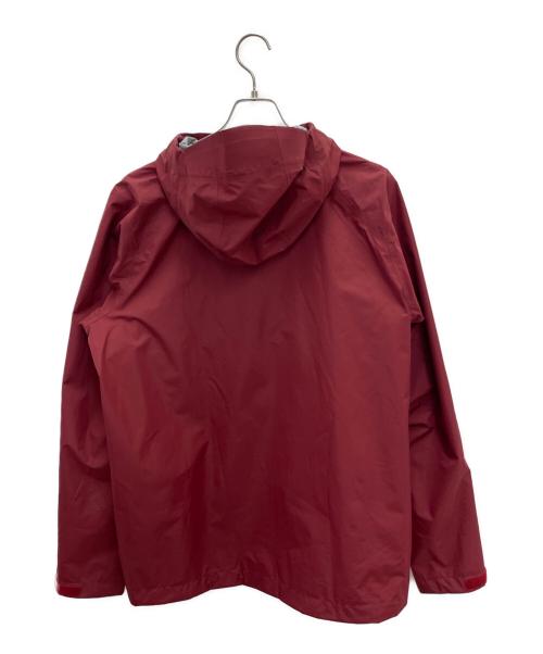 Patagonia（パタゴニア）Patagonia (パタゴニア) トレントシェル3Lレインジャケット レッド サイズ:Mの古着・服飾アイテム