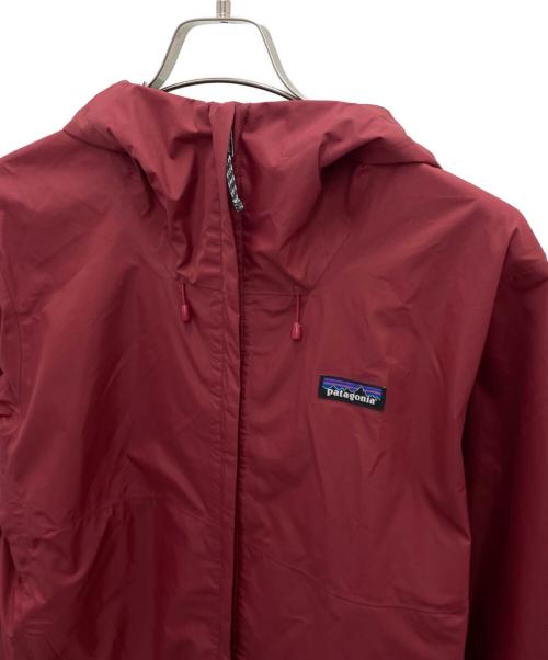 Patagonia（パタゴニア）Patagonia (パタゴニア) トレントシェル3Lレインジャケット レッド サイズ:Mの古着・服飾アイテム