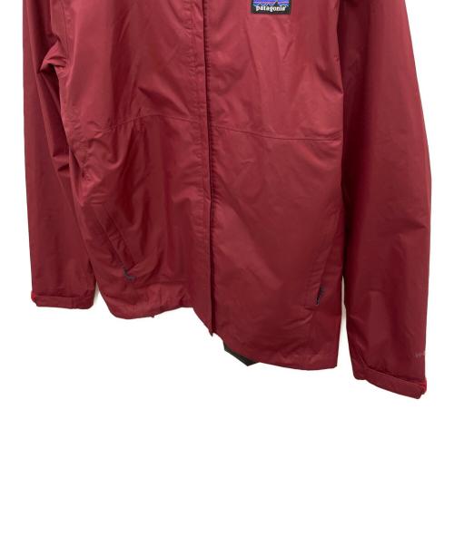 Patagonia（パタゴニア）Patagonia (パタゴニア) トレントシェル3Lレインジャケット レッド サイズ:Mの古着・服飾アイテム