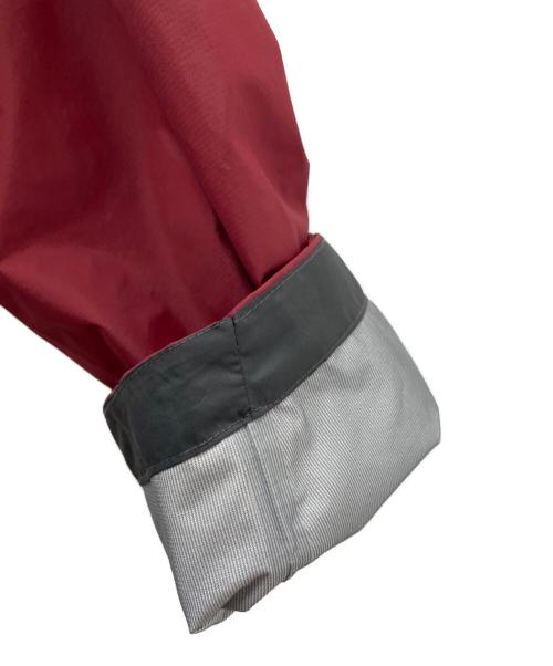 Patagonia（パタゴニア）Patagonia (パタゴニア) トレントシェル3Lレインジャケット レッド サイズ:Mの古着・服飾アイテム