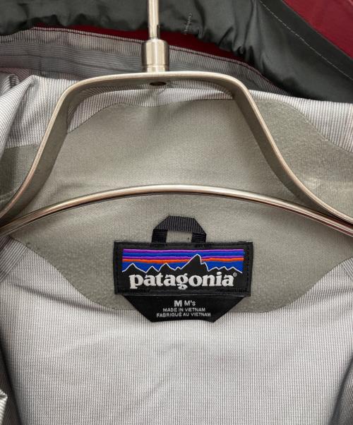 Patagonia（パタゴニア）Patagonia (パタゴニア) トレントシェル3Lレインジャケット レッド サイズ:Mの古着・服飾アイテム