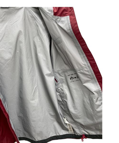 Patagonia（パタゴニア）Patagonia (パタゴニア) トレントシェル3Lレインジャケット レッド サイズ:Mの古着・服飾アイテム