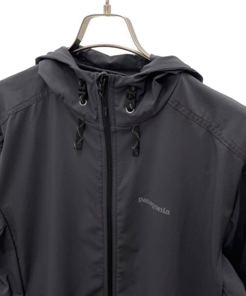 Patagonia（パタゴニア）Patagonia (パタゴニア) ストレッチ テール プレーニング ブラック サイズ:Mの古着・服飾アイテム