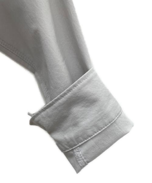 Patagonia（パタゴニア）Patagonia (パタゴニア) メンズ・ロングスリーブ・セルフガイデッド・サン・シャツ グレー サイズ:Mの古着・服飾アイテム