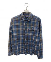 Patagonia（パタゴニア）の古着「長袖シャツ」｜ネイビー