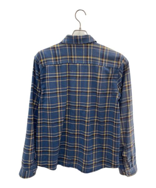 Patagonia（パタゴニア）Patagonia (パタゴニア) 長袖シャツ ネイビー サイズ:Mの古着・服飾アイテム