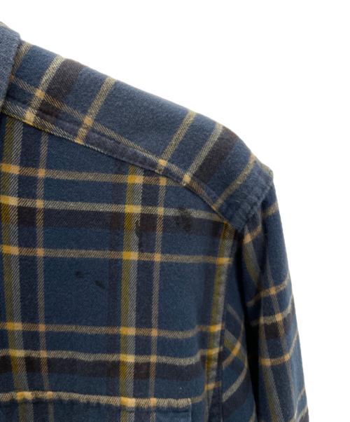 Patagonia（パタゴニア）Patagonia (パタゴニア) 長袖シャツ ネイビー サイズ:Mの古着・服飾アイテム