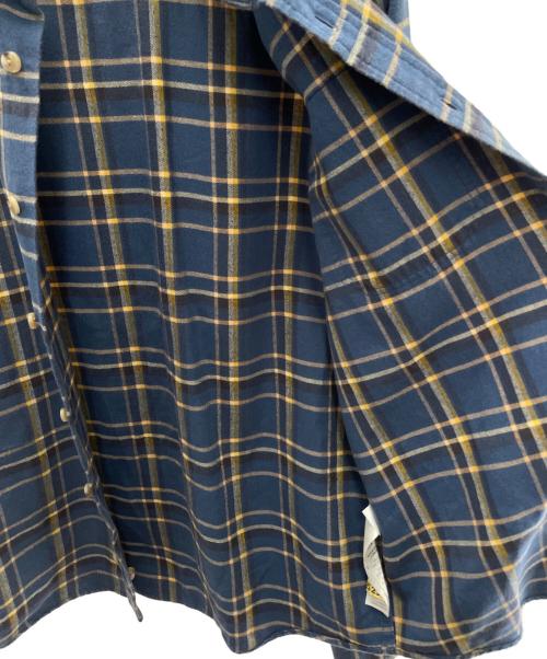 Patagonia（パタゴニア）Patagonia (パタゴニア) 長袖シャツ ネイビー サイズ:Mの古着・服飾アイテム