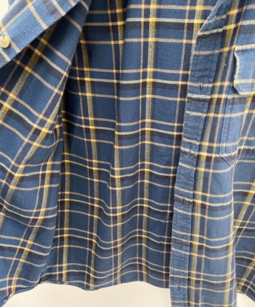 Patagonia（パタゴニア）Patagonia (パタゴニア) 長袖シャツ ネイビー サイズ:Mの古着・服飾アイテム