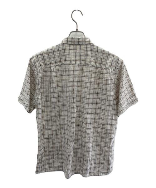 Patagonia（パタゴニア）Patagonia (パタゴニア) メンズ・バック・ステップ・シャツ ホワイト サイズ:Mの古着・服飾アイテム