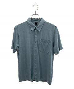 中古・古着通販】Patagonia (パタゴニア) アロハシャツ ネイビー
