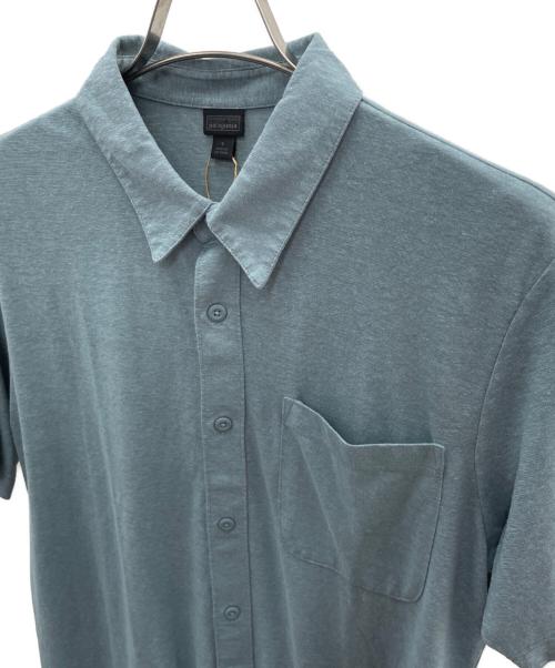 Patagonia（パタゴニア）Patagonia (パタゴニア) 半袖シャツ ブルー サイズ:Sの古着・服飾アイテム
