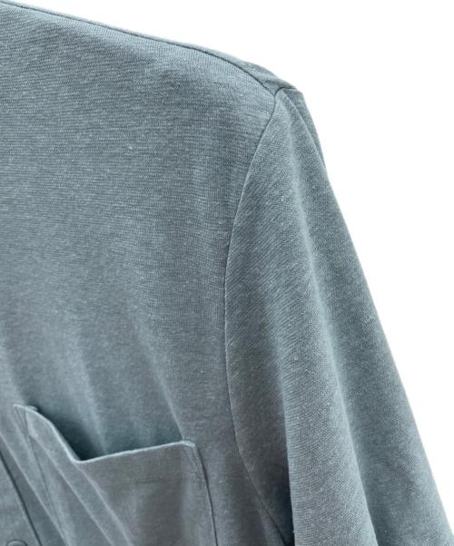 Patagonia（パタゴニア）Patagonia (パタゴニア) 半袖シャツ ブルー サイズ:Sの古着・服飾アイテム