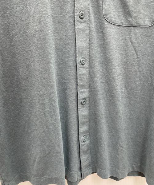 Patagonia（パタゴニア）Patagonia (パタゴニア) 半袖シャツ ブルー サイズ:Sの古着・服飾アイテム