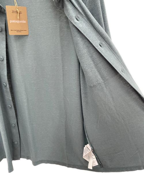 Patagonia（パタゴニア）Patagonia (パタゴニア) 半袖シャツ ブルー サイズ:Sの古着・服飾アイテム