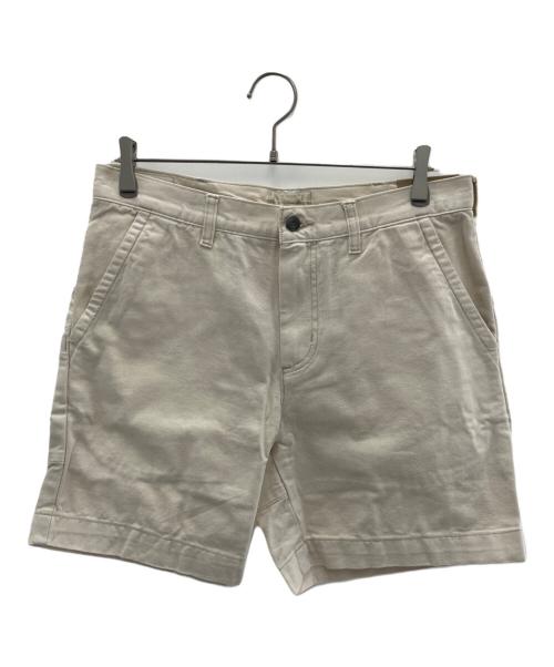 Patagonia（パタゴニア）Patagonia (パタゴニア) ヘリテージスタンドアップショーツ ベージュ サイズ:SIZE 76cm (W30) 未使用品の古着・服飾アイテム