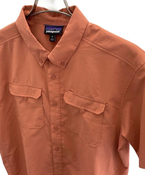Patagonia（パタゴニア）Patagonia (パタゴニア) セルフガイデッド ハイクシャツ オレンジ サイズ:Mの古着・服飾アイテム
