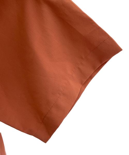 Patagonia（パタゴニア）Patagonia (パタゴニア) セルフガイデッド ハイクシャツ オレンジ サイズ:Mの古着・服飾アイテム