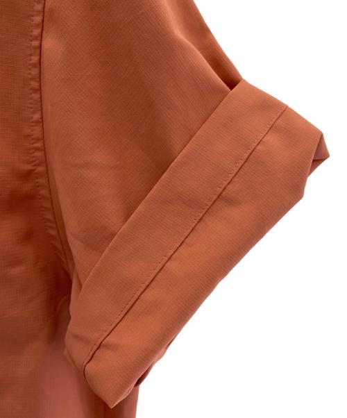 Patagonia（パタゴニア）Patagonia (パタゴニア) セルフガイデッド ハイクシャツ オレンジ サイズ:Mの古着・服飾アイテム