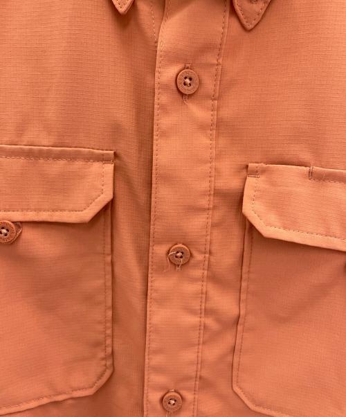 Patagonia（パタゴニア）Patagonia (パタゴニア) セルフガイデッド ハイクシャツ オレンジ サイズ:Mの古着・服飾アイテム